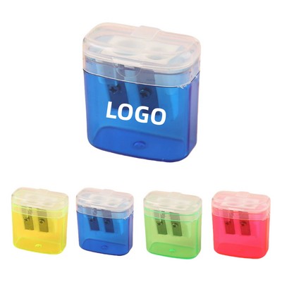 Transparent Pencil Sharpener