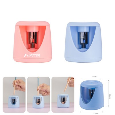 Battery-Powered Electric Pencil Sharpener