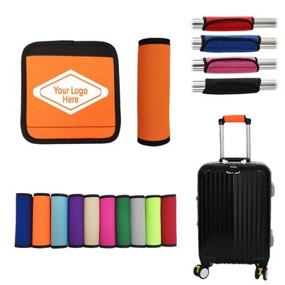 Neoprene Luggage Handle Wrap Soft Grip Covers