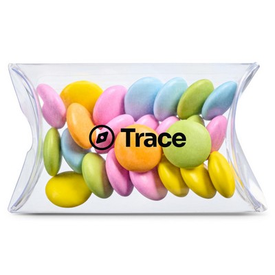 3" Pillow Box of Chocolate Lentils