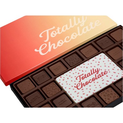 45-Piece Chocolate Ensemble Gift Set with Classic Custom Packaging