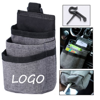 Car Air Vent Storage Bag