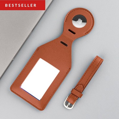LUGGAGE TAG w/ Airtag Holder