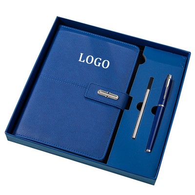 Notebook and Pen Gift Set
