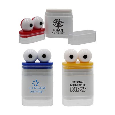 Googly-Eyed Eraser/Sharpener