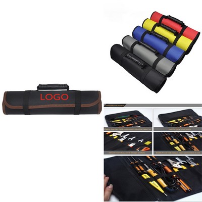 Heavy-Duty Roll-Up Tool Organizer