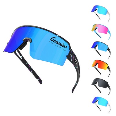 Outdoor Adventure Polarized Sports Sunglasses