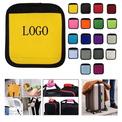 Neoprene Luggage Handle Wrap For Traveling