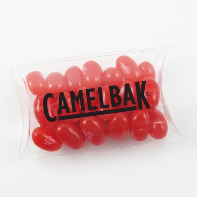 Small Pillow Acetate Box with Jelly Belly