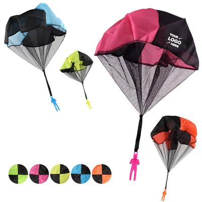 Hand Throw Parachute Children Toy