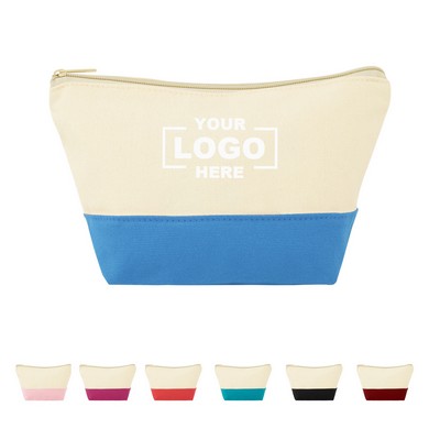 Canvas Cosmetic Bag