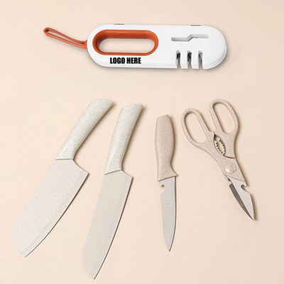 Knife & Scissors Sharpener