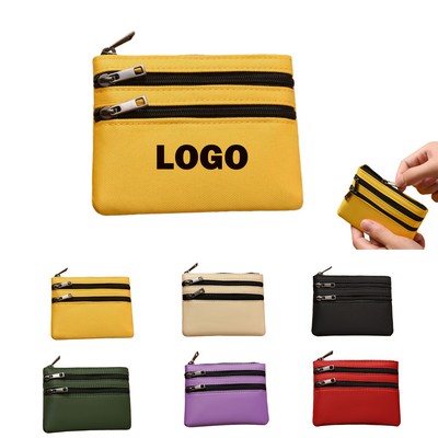 Mini Canvas Purse Bag