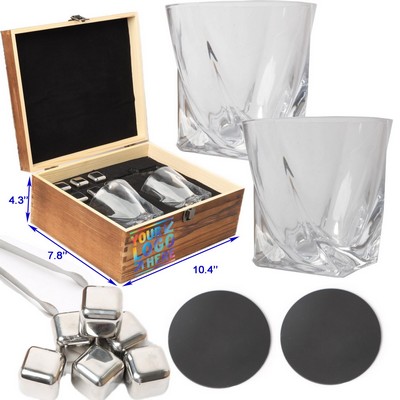 Whiskey Glass Set