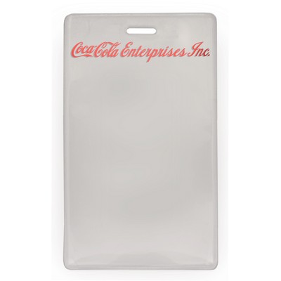 Holder - CR80 - Prox - Vertical-Slot: OUTER- 2.60" X 4.40" INSERT- 2.35" X 3.75"