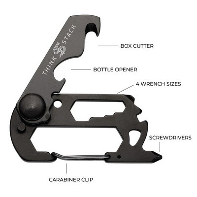 CEDAR CREEK® Carabiner Multi-Tool