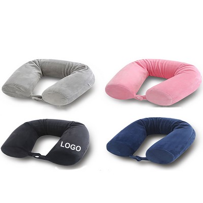 Cylindrical Twisted Memory Cotton Pillow