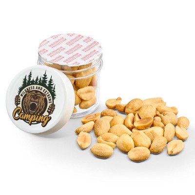 1 oz Jar of Roasted Peanuts