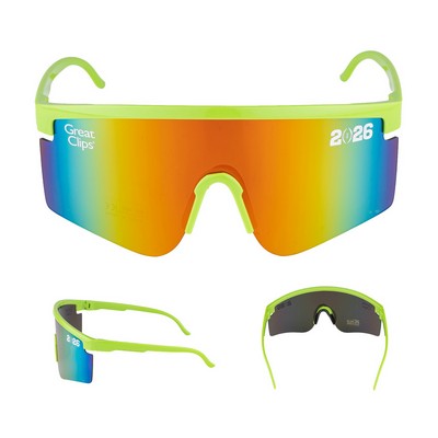 High Quality Sport Mirror Lens Sunglasses
