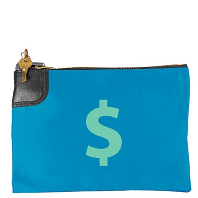 10.5"x7" Bank Bag w/Standard Swing Lock