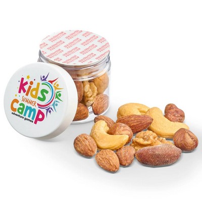 2 oz Jar of Roasted Mixed Nuts