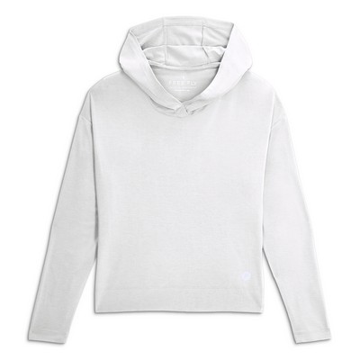 Free Fly Women's Bamboo Shade Crossover Hoodie