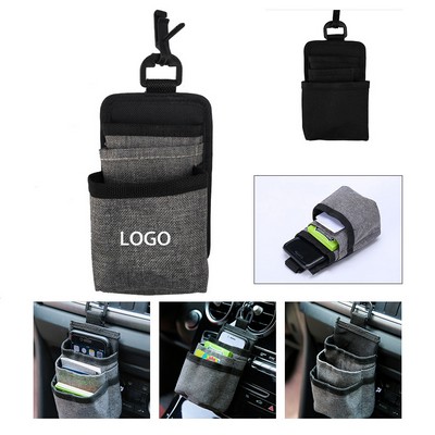 Automobile Vent Organizer Pouch