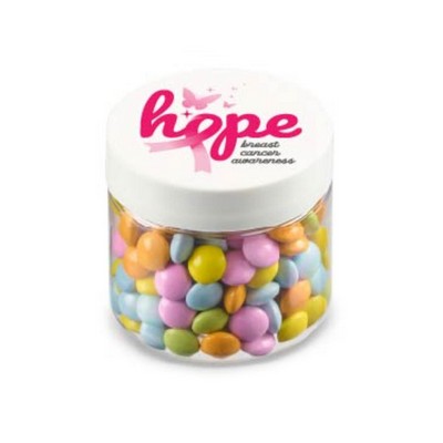 2 oz Jar of Mini chocolate lentils