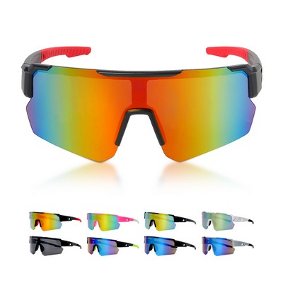 Sport Viper Mirror Sunglasses