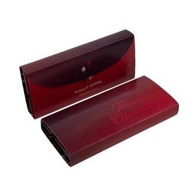 Grand Chocolate Storyteller with 9 Custom Engraved Chocolate Bars