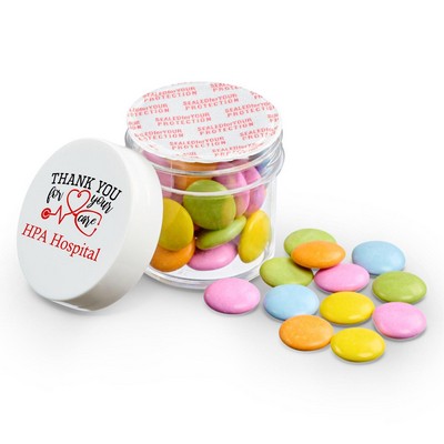 1 oz Jar of Chocolate Lentils