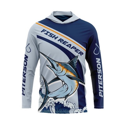 Unisex & Kids' Sublimation 180G Mesh UPF 50+ Long Sleeve