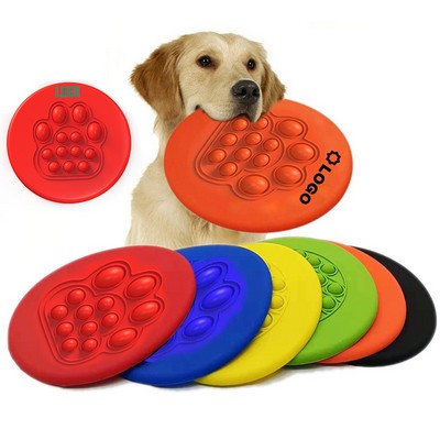 Silicone Pet Flying Disc