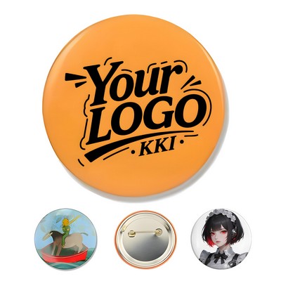 Round Promotional Buttons