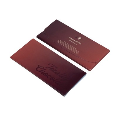 Chocolate Storyteller with 3 Custom Engraved Chocolate Bars