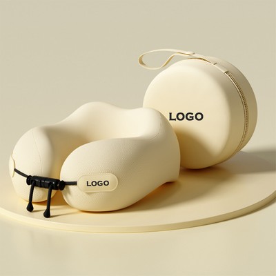PU Memory Foam U Shape Neck Pillow