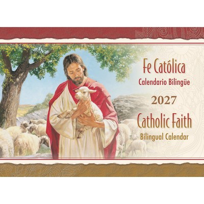2027 Catholic Faith Bilingual Calendar