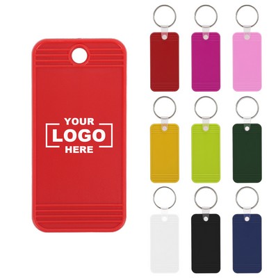 Retro Motel Keychain