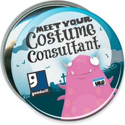Halloween - Goodwill, Meet Your Costume Consultant - 3'' Round Button