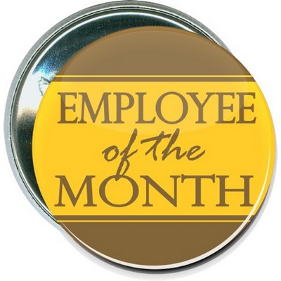 Award - Employee of the Month - 2 1/4'' Round Button
