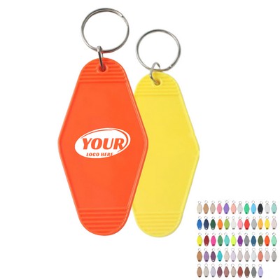 Hotel Keychain Motel Key-Tag