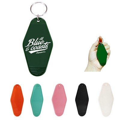 Vintage ABS Hotel Keychain