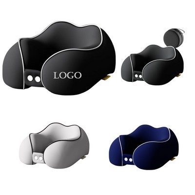 Memory Cotton U-Shaped Neck Pillow