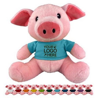 Soft Plush Pig Stuffed Animal