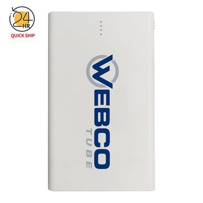 Slim Credit card Power Bank 4000mAh w