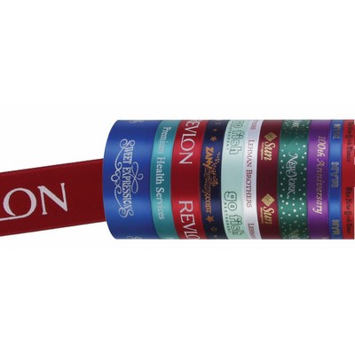 3/8" Soft Polyester Satin Ribbon Roll