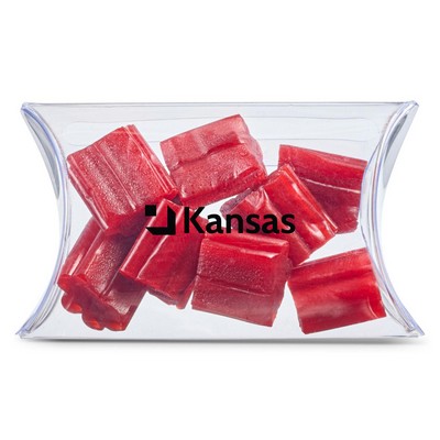 3" Pillow Box of mini Strawberry Licorice Bites