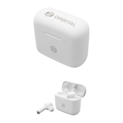 Biconic Focus True Wireless Earbuds & Case