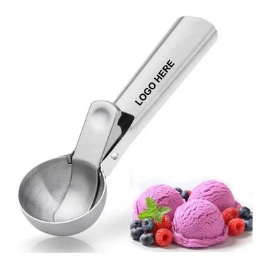 Premium Ice Cream Scoop w/Trigger