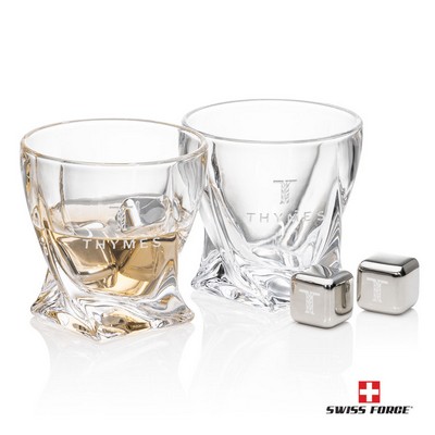 Swiss Force® S/S Ice Cubes & 2 Seneca OTR